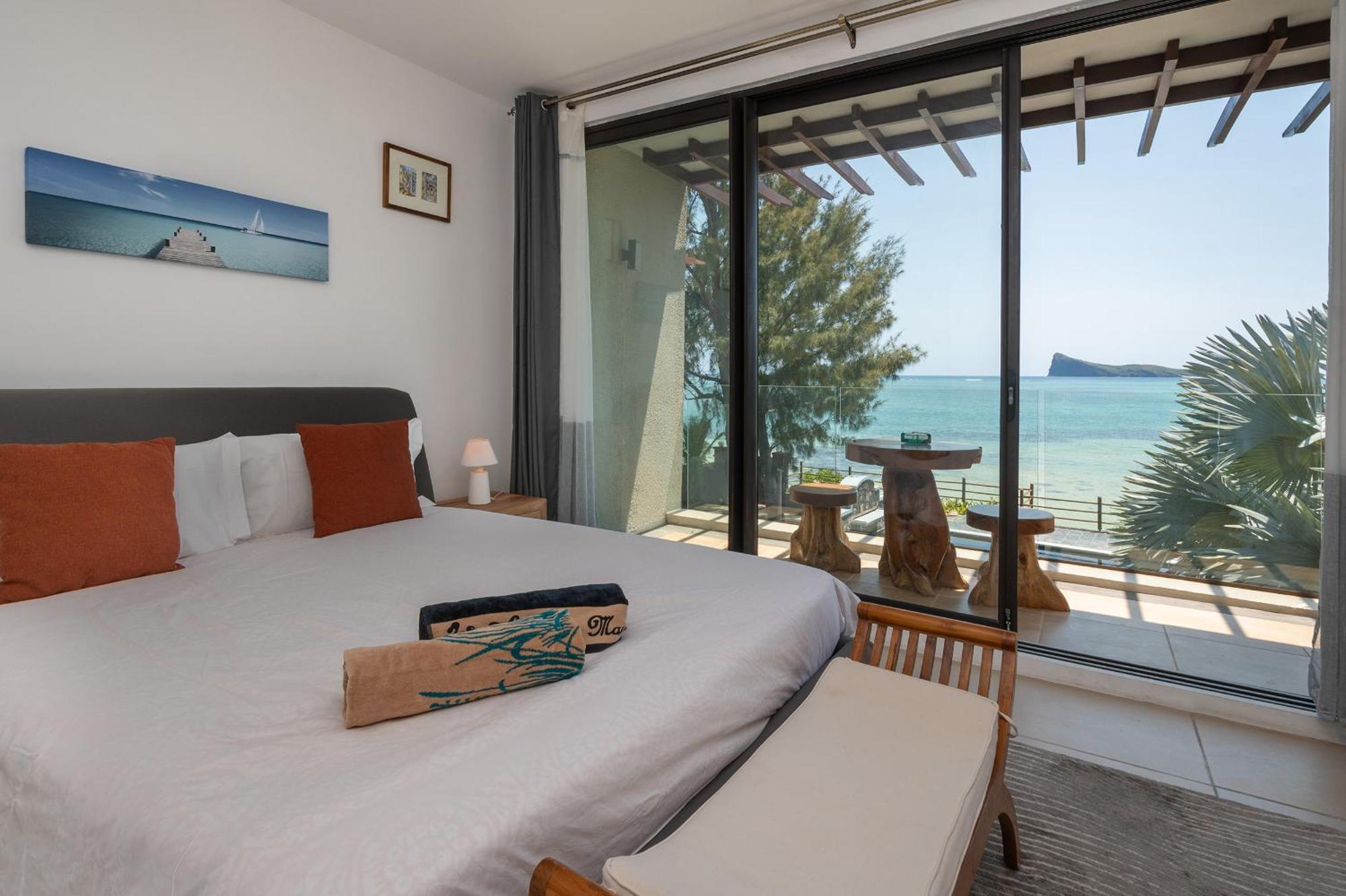 Luxury Beachfront Duplex, Coin De Mire View / 3Bed Cap Malheureux Eksteriør bilde