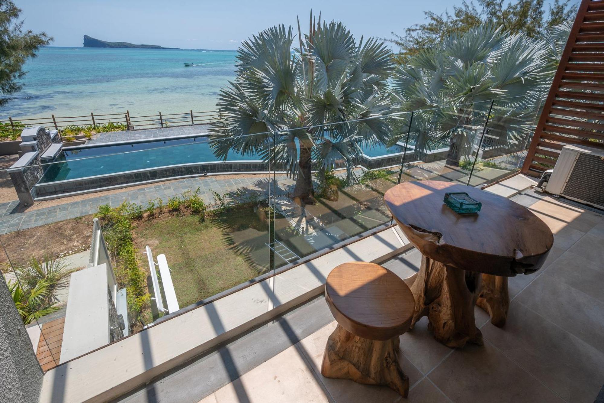 Luxury Beachfront Duplex, Coin De Mire View / 3Bed Cap Malheureux Eksteriør bilde