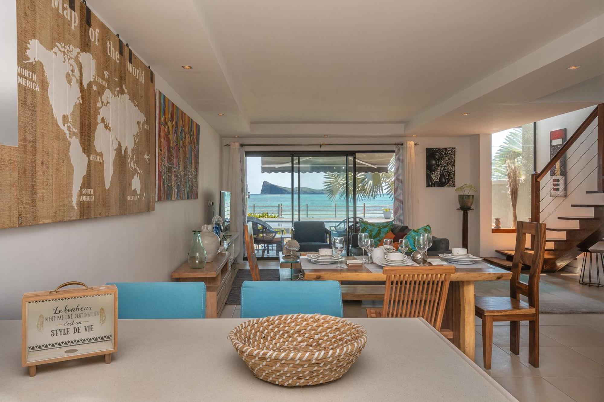 Luxury Beachfront Duplex, Coin De Mire View / 3Bed Cap Malheureux Eksteriør bilde